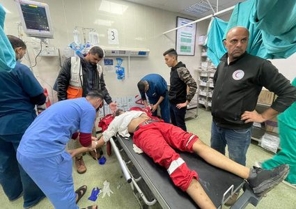 الصحة العالمية تندد باستهداف الاحتلال للهلال الأحمر الفلسطيني في غزة