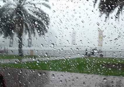 حالة الطقس: انخفاض طفيف على درجات الحرارة وأمطار متفرقة