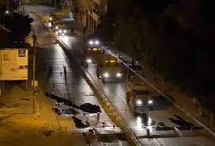 الاحتلال يقتحم مدينة نابلس