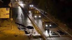 الاحتلال يقتحم مدينة نابلس