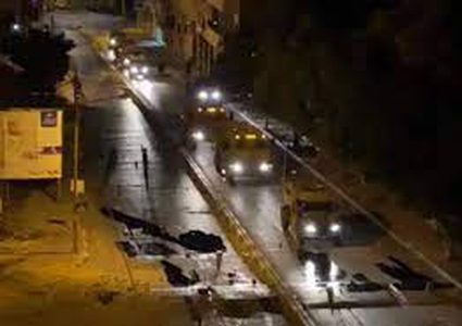 الاحتلال يقتحم مدينة نابلس