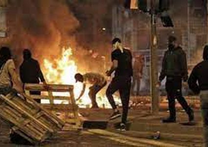 اندلاع مواجهات مع الاحتلال في مخيم العروب شمال الخليل