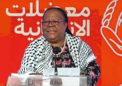 وزيرة خارجية جنوب أفريقيا: سنكافح لوقف الإبادة الجماعية بغزة