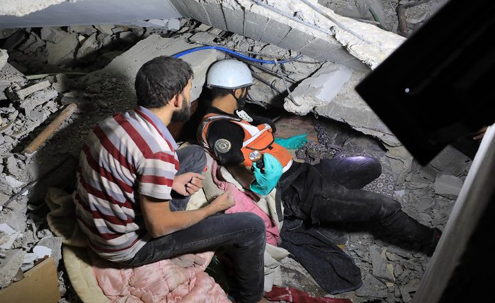 شهداء وجرحى في سلسلة غارات على منازل المواطنين في قطاع غزة