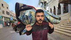 اخلاء سكان بعض المناطق من شمال النصيرات بعد تهديدات الاحتلال لهم