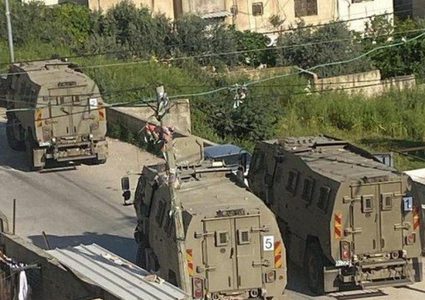 الاحتلال يقتحم بلدة نحالين غرب بيت لحم