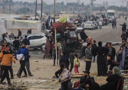 الأمم المتحدة: مليون نازح وصلوا إلى رفح منذ بدء العدوان على قطاع غزة