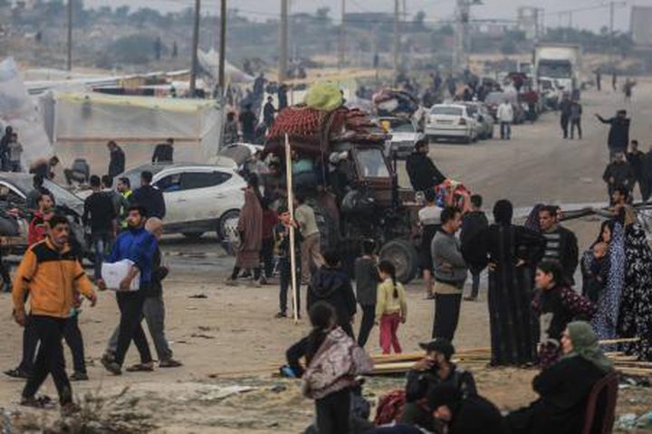 الأمم المتحدة: مليون نازح وصلوا إلى رفح منذ بدء العدوان على قطاع غزة