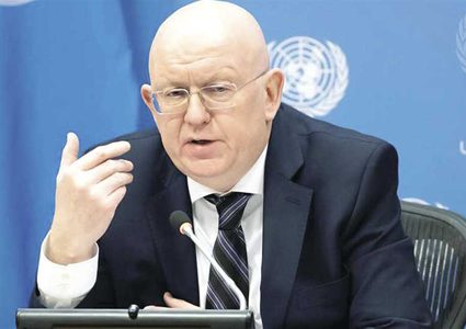 مندوب روسيا: واشنطن تحتجز أعضاء مجلس الأمن كرهائن وتمنع وقف إطلاق النار في غزة