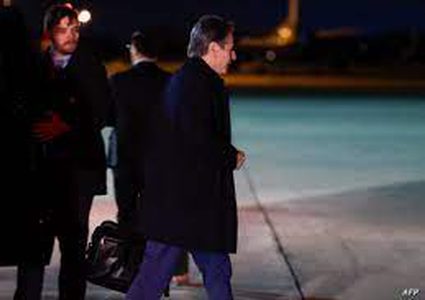 بلينكن يصل إلى تركيا في مستهل جولة للمنطقة