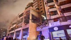 لبنان يتقدم بشكوى إلى مجلس الأمن عقب اعتداء اسرائيل في الضاحية الجنوبية