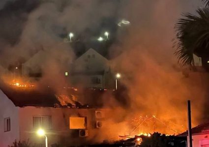 الجيش الإسرائيلي: 8 صواريخ على الأقل أطلقت من لبنان