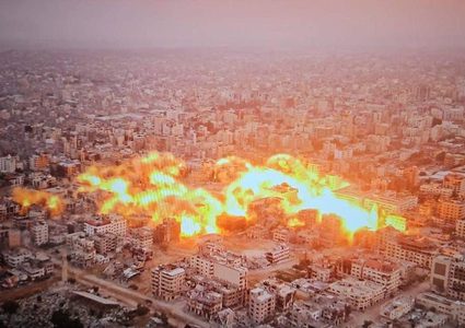 اليوم ال91 من الحرب على غزة: عشرات الشهداء والجرحى في القصف المتواصل