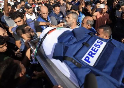 نقابة الصحفيين: استشهاد الصحفي الشافعي يسلّط الضوء على معاناة الصحفيين الجرحى