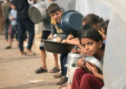 اليونيسيف: سوء التغذية والأمراض يهددان أكثر من مليون طفل في غزة