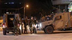 الاحتلال يقتحم حي سطح مرحبا بالبيرة