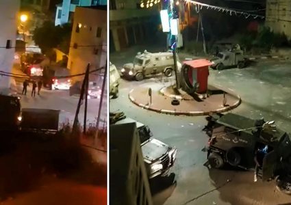 إصابة طفل برصاص الاحتلال خلال مواجهات في يعبد جنوب جنين