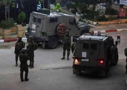 اصابات خلال افتحام الاحتلال مخيم باتطة