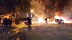 إصابات بالاختناق في مواجهات مع الاحتلال بمخيم العروب شمال الخليل