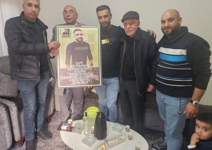 نادي الأسير يكرم المعتقل المحرر محمود ياسين بعد 17 عاما في الأسر