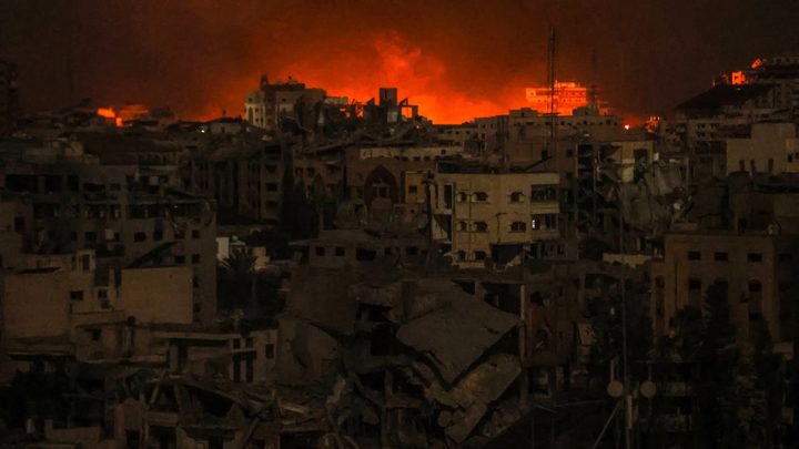 في اليوم 92.. عشرات الشهداء والجرحى خلال قصف على مدينة غزة والوسطى وخان يونس