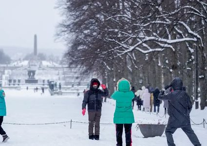 30 درجة مئوية تحت الصفر للمرة الأولى في أوسلو مع موجة صقيع تضرب شمال أوروبا