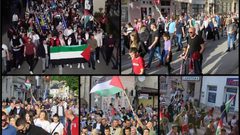 مظاهرات في مدن وعواصم عالمية منددة بالعدوان على غزة