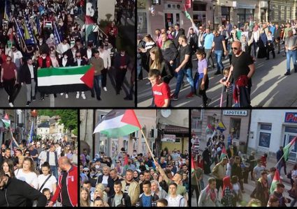 مظاهرات في مدن وعواصم عالمية منددة بالعدوان على غزة