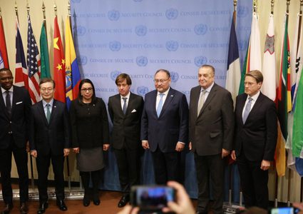 خمس دول تبدأ عضويتها غير الدائمة في مجلس الأمن الدولي