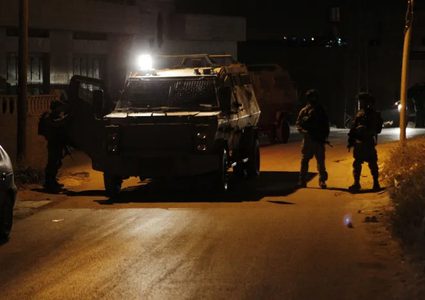 أربع إصابات بالرصاص والشظايا خلال مواجهات مع قوات الاحتلال في زيتا