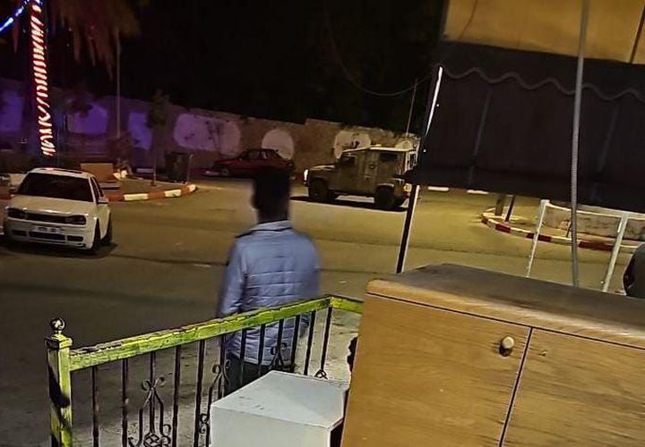 قوات الاحتلال تقتحم قرية قبلان جنوب نابلس