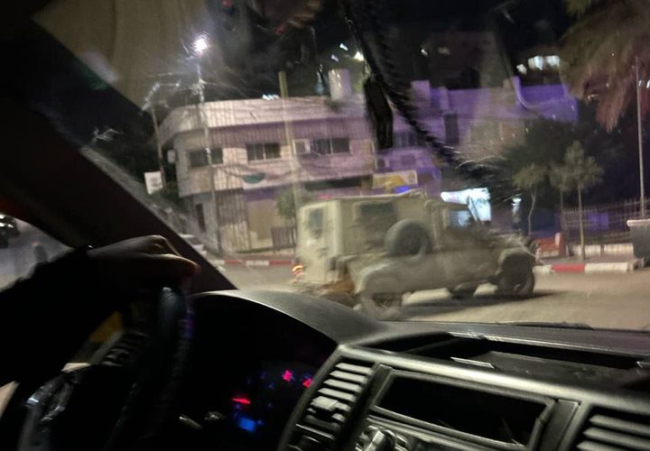 قوات الاحتلال تقتحم قرية قبلان جنوب نابلس