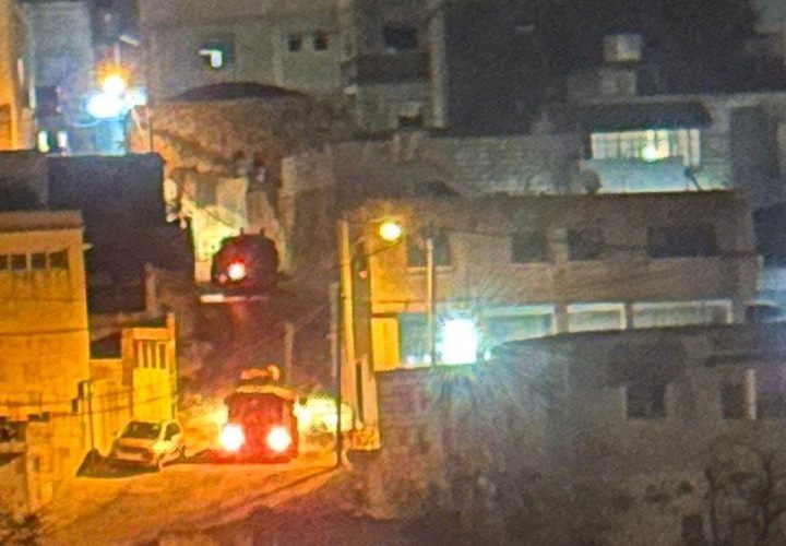 قوات الاحتلال تقتحم قرية قبلان جنوب نابلس