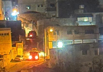 قوات الاحتلال تقتحم قرية قبلان جنوب نابلس