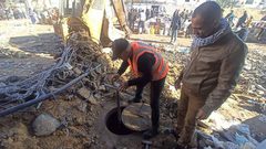 غزة: إزالة الركام والكشف عن محابس المياه في مناطق متفرقة من المدينة