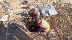 غزة: إزالة الركام والكشف عن محابس المياه في مناطق متفرقة من المدينة