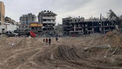 دمار واسع إثر قصف الاحتلال المتواصل على الأحياء والمناطق المختلفة شرق مدينة غزة