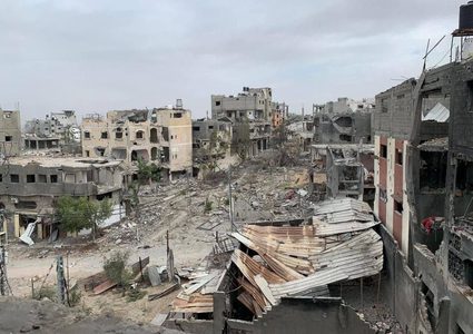 دمار واسع إثر قصف الاحتلال المتواصل على الأحياء والمناطق المختلفة شرق مدينة غزة