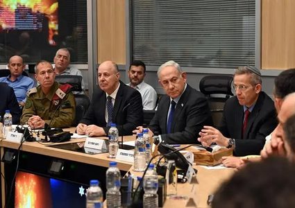 نتنياهو في افتتاح جلسة الحكومة: الحرب لن تتوقف حتى تحقيق أهدافها