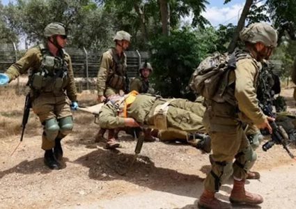 ارتفاع حصيلة جرحى جيش الاحتلال بمعارك غزة