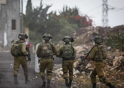 الاحتلال يعتقل فتاة من مدينة نابلس