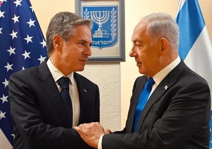 الخارجية: إسرائيل ترد على زيارة بلينكن ومسؤولين أوروبيين بتصعيد مجازرها ضد شعبنا