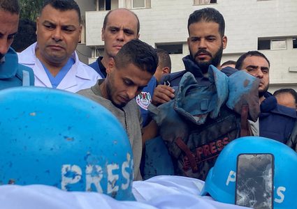 النقابة: مجزرة الاحتلال بحق الصحفيين تزيدهم إصرارا على نقل حقيقة إجرامه