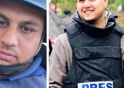 استشهاد صحفيين وإصابة آخرين في قصف لطائرات الاحتلال شمال رفح