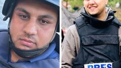 استشهاد صحفيين وإصابة آخرين في قصف لطائرات الاحتلال شمال رفح