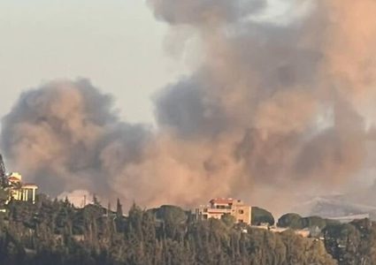 حزب الله يستهدف موقعا للجيش الاسرائيلي حنوب المنارة