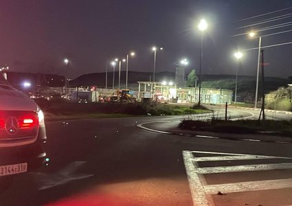 اصابة طفلة برصاص الاحتلال على حاجز بيت اكسا