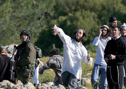 مستوطنون يهاجمون منازل المواطنين في يطا