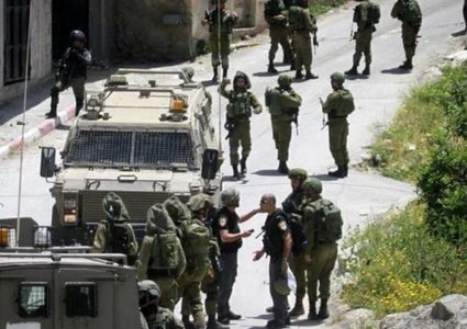 اصابتان برصاص الاحتلال في يطا بالخليل