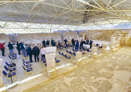 الاستعداد لإدراج البتراء على خارطة الحج المسيحي